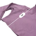 Lululemon All Yours Cropped Hoodie Purple Size 4 Photo 9