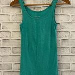 Merona long and lean tank top (teal, Small) Photo 0