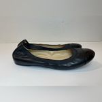 Cole Haan Women’s Ballet Black Leather Flats Shoes Size 7 Photo 3