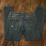 DL1961 Jo Boyfriend Twister Distressed, Low Rise Jeans. Size 25. Photo 8