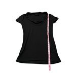 BCBGMAXAZRIA 3/$15 BCBG MAXAZRIA black draped neck top Photo 1