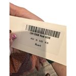 INDIKAH Women's Brown Shanghai Strap Floral Fit & Flare Mini Dress Size XS Photo 4