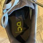 On Women’s Cloudvista 2 Lima Kiwi Trail Running Sneakers Size 8 Gray Photo 5