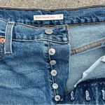 Levi's Levi’s ribcage straight ankle jeans button fly 31x27 Photo 2