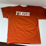 UT Austin football burnt orange T Shirt size large Photo 1