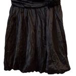 White House | Black Market  Women's Strapless Black Cocktail Dress S Photo 11