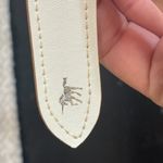 Retro Vintage Rainbow Buckle Elastic Stretch Belt | Rainbowcore Cute Goth White Photo 4