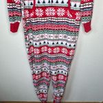 Christmas One‎ Piece Pajama White Photo 4