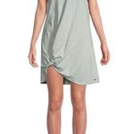 n:philanthropy  Leonardo Twist Hem Dress Sage size Medium NWT Short Sleeve Photo 0