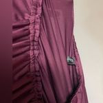 Clothink Convertible Halter Maxi Dress Purple Size XL Photo 7