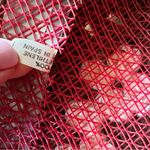 Handcrafted Made Spain Boho Vintage Retro Crocheted Granny Square Shopper Tote Photo 9