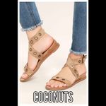Coconuts by Matisse 💕💕 Belize Suede Wedge Sandals Photo 1