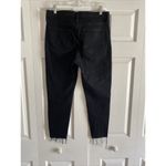 Banana Republic  Women's 30P Black High Rise‎ Skinny Jeans Photo 4