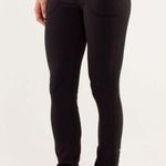 Lululemon - Skinny Will Pant Black Yoga Dance Gym Training Gym Running CrossFit Photo 0
