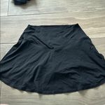 Aerie  Offline Black Skort Photo 4