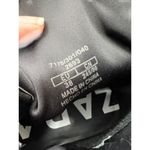 ZARA New  | 38/ 8 | NEOPRENE EFFECT CHELSEA BOOTS Lug Sole Ankle Women's Black Photo 4