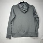 Under Armour Womens XS Gray Purple Logo Hoodie Sweatshirt UA Storm Photo 13