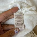 Free People  The Best Shirt in Ivory Photo 7