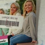 Jadelynn Brooke  Sweatshirt Women’s Size L Photo 4