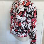 Charter Club  Jacket Women's Multicolor‎ Floral Pattern Button Front - M Photo 5
