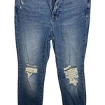 Madewell Stylish Blue Distressed Women's Jeans Photo 0