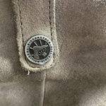 Birkenstock  Suede Leather Zip Booties Size 37 Photo 3