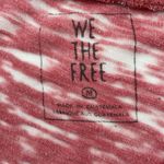 Free People We The Sz M Jordan Tee Short Sleeve Crewneck Burnout Oversized Sheer Photo 9