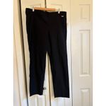 Anne Klein  NWT Black Pull-On Dress Pants Size XL MSRP $89 Photo 5