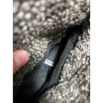 Stuart Weitzman  BLACK SUEDE LEATHER COMBAT ANKLE BOOTS SHEARLING SIZE‎ 7.5 Photo 7