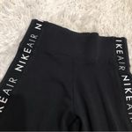 Nike Air Logo Bike Shorts Black White XS Photo 3