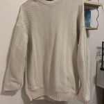 Roundtree & Yorke WARM CREAM SWEATER Photo 0