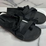 Chacos Chaco | Women's Classic Black Outdoor Hiking Comfort Lowdown Sandals Sz 6 Photo 0