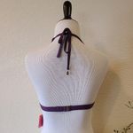 Kate Spade Purple Bikini Top Large Photo 4