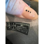 Dr. Martens  WHITE PATENT LEATHER ZIP SIDE BOOTS WOMEN SIZE 5 Photo 4