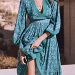 Spell and the Gypsy Jewel soirée dress Blue Size M Photo 0