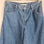 Levi's Blue '94 Baggy Wide Leg Jeans Raw Distressed Hem Size 29 Photo 5