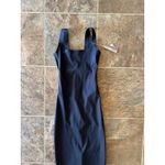 SKIMS Body Long Slip Dress Onyx Size XS Photo 3