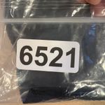 Marina Black Lace Sequin Sheath Dress Women Size 12 Long Sleeve Cocktail Party Photo 10