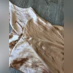 Topshop  Satin Maxi Dress in Blush Photo 10