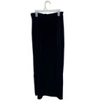 Merona Vintage Black Velvet Maxi Skirt Size XS Photo 4