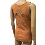 Harley Davidson Motorcycles Cotton Mother Road Tank Top Orange Stone Washed XL Photo 6