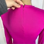 Farm Rio Sz M  Pink Knotted Long Sleeve Bodysuit NWOT $121 MSRP Photo 10