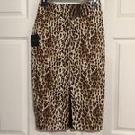 Rachel Roy  Collection Leopard Pencil Skirt Photo 1