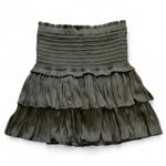 Pants Store Pure Sweetness Mini Skirt Gray Photo 5