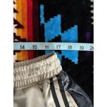 NBA Classic Basketball Shorts Elastic Waist Size XL Black/Tan Active Logo Black Photo 4