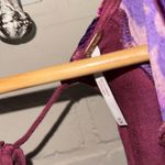 Free People dress tunic medium Mary Mod Velvet Mini Bell Sleeves boho hippie Photo 7