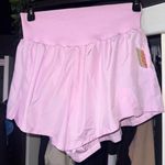 Free People NWT Movement Carpe Diem Shorts — Powder Pink — XL Photo 1
