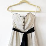 Anthropologie Girl From Savoy Strapless Fit and Flare Dress Size Six 6 New Retro Photo 14