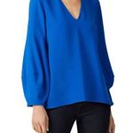 Amanda Uprichard Blue Millan Top Size XS $172 Photo 0