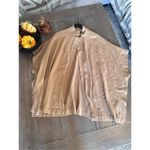 Banana Republic  Mock Neck Cape Poncho in Camel Size XS/S Photo 7